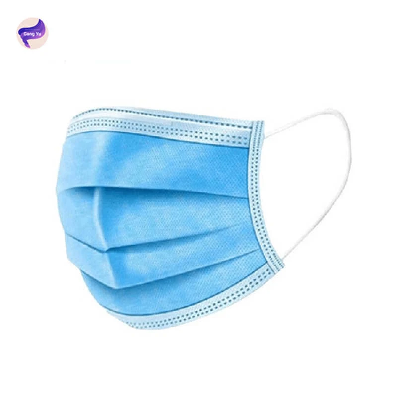 3 Layers Ear Hanging Disposable Masks
